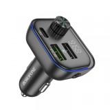 Modulator FM Bluetooth Borofone BC54, 2 x USB-A - 1 x USB-C