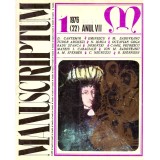 Colectiv - Manuscriptum - 1/1976 (22) Anul VII - - 136514