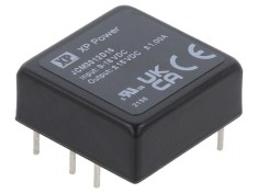 Convertor DC/DC 30W 9-18V la 15V/-15V THT