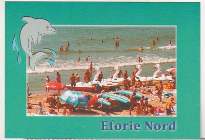 bnk cp Eforie Nord - Vedere - necirculata foto