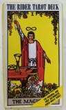 THE RIDER TAROT DECK by ARTHUR EDWARD WAITE * TEXT IN LIMBA ENGLEZA