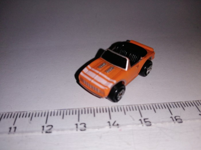 bnk jc Micro Machines Chevy &#039;68 Camaro Convertible