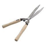 Cumpara ieftin Foarfecă Gard Viu for_q &ndash; Lamă Ondulată și M&acirc;ner Lemn