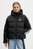 adidas geacă de puf Essentials Climawarm culoarea negru, de iarna, JW3429
