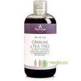 Gel de Dus cu Carbune si Tea Tree 300ml