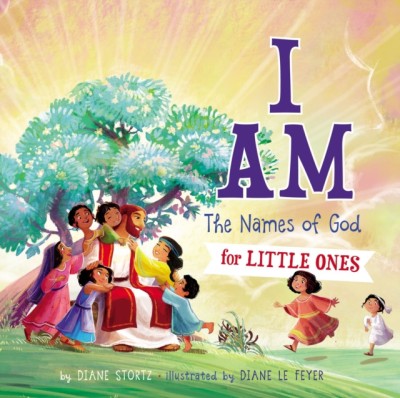 I Am: The Names of God for Little Ones foto
