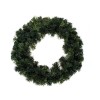 Coronita decorativa de Craciun cu beduri LED, 70 cm, General