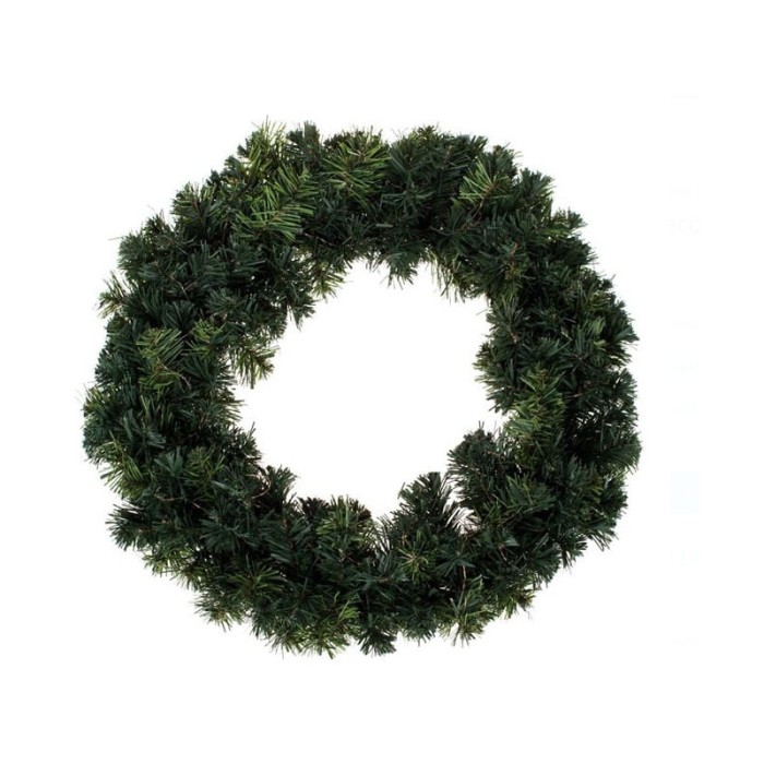 Coronita decorativa de Craciun cu beduri LED, 70 cm