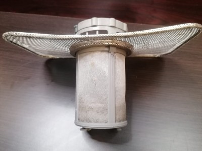 Filtru , sita masina de vase Beko BDFN26430X, complet ,code 1796080500 /C123 foto