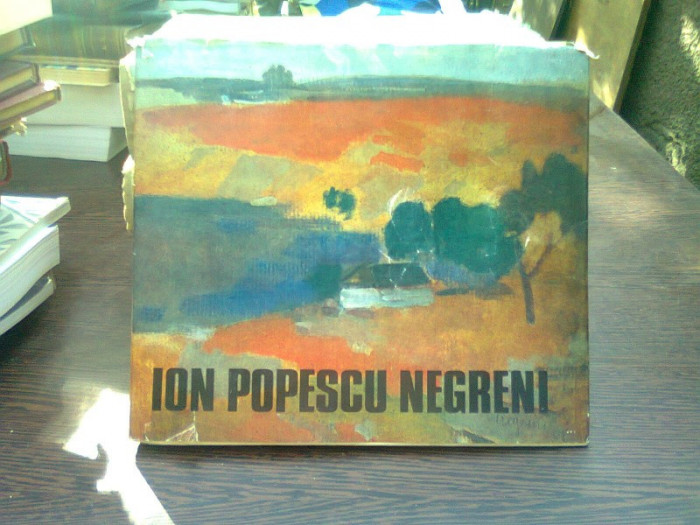 Ion Popescu Negreni - album