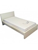 Husa impermeabila saltea, ML 180 x 200 cm, bumbac tip frotir, poliuretan, lavabila la 90&deg;C, alb