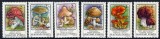 C2019 - Ungaria 1986 - Ciuperci 6v.nestampilate MNH