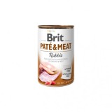 Conserva Brit, hrana umeda pentru caini, Pate si Iepure, 400 gr