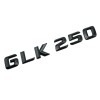 Emblema GLK 250 Negru, pentru spate portbagaj Mercedes, Mercedes-benz