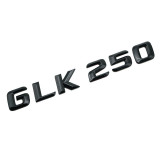 Emblema GLK 250 Negru, pentru spate portbagaj Mercedes, Mercedes-benz