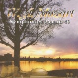 Wolfgang Amadeus Mozart &lrm;&ndash; Renaissance Chamber Orchestra, Dikov Todorov - Symphonies 25 And 40, CD