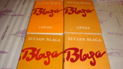 Lucian Blaga - Opere - 1974 ... - volumele 1 , 2 , 3 si 6 foto