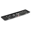 Suport Număr &Icirc;nmatriculare Auto 3D Audi S-Line Fata + Spate - Set 2 Bucati, 53x13cm
