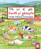 Unde traiesc animalele. Cauta si gaseste - Casa