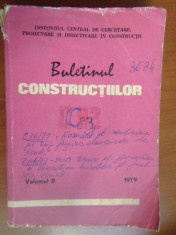 Buletinul constructiilor vol.8 foto