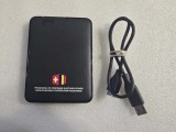 Hard disk extern Western Digital 1TB, USB3.0, negru 2.5 inci, WDBUZG0010BBK-EB
