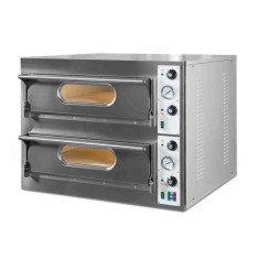 Cuptor pizza dublu, electric, 8 pizza 32 cm