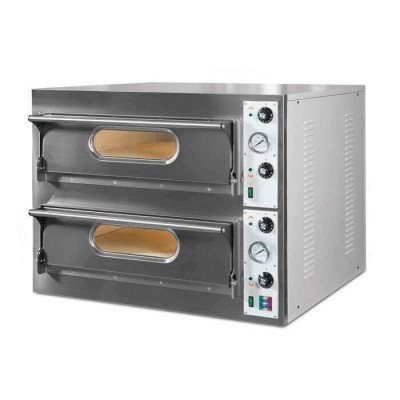 Cuptor pizza dublu, electric, 8 pizza 32 cm foto