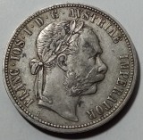 Austro-Ungaria, Franz Joseph, Florin 1879, Argint.