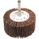 Yato YT-83364 - Perie lamelara cu tija 60x30 mm granulatie 100