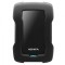 HDD Extern Adata HD330, 1TB, Negru, USB 3.1