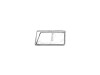 Dispersor sticla far Seat Ibiza/Cordoba (6K) 1993-1997 , INCA (6K9) 11.1995-12.2003 BestAutoVest partea Dreapta