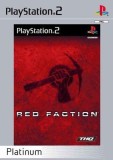 Joc PS2 RED FACTION Platinum PlayStation 2 de colectie retro, Actiune, Single player, 3+