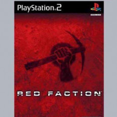 Joc PS2 RED FACTION Platinum PlayStation 2 de colectie retro