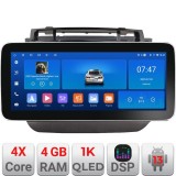 Navigatie VW Touareg 2011-2018 Edotec 4+64 12.3 inch Incell 1K android Wifi 5Ghz gps internet Kit-1142-type-a
