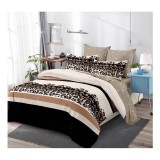 Cumpara ieftin Lenjerie de Pat Bumbac Finet 6 Piese cu Elastic - CPL192