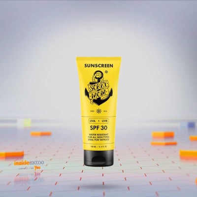Lotiune Plaja SPF 30 - SORRY MOM Protectie tatuaje 100ml foto