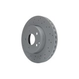 Disc frana Ate 24012801001, parte montare : punte fata