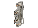 Conector de șine XT, PA, 4 borne
