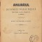 HST C1152 Anuarul Școalei medii mixtă Vadu Rașcov județul Soroca 1921/22