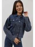 GEACA DENIM RELAXIT FIT MARQUISE TALIE UNICA Denim