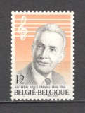 Belgia.1984 100 ani nastere A.Meulemans-compozitor MB.279, Nestampilat