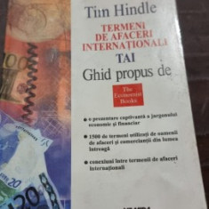 Tim Hindle - Termeni de Afaceri Internationali