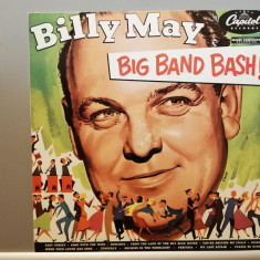 Billy May – Big Band Bash (1987/Capitol/RFG) - Vinil/Vinyl/NM+