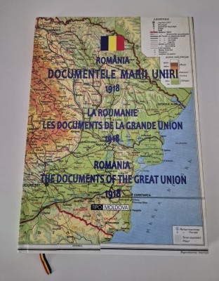 Istorie Ioan Scurtu Romania Documentele Marii Uniri 1918 foto