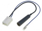 Adaptor Antenă Auto ACV Toyota Subaru DIN - Compatibil Forester, Impreza, Legacy, Outback, Trezia, XV, 4Runner, Auris, Avensis, Aygo, Corolla