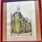 G28-Grafica Franta anii 1800- Jeune Fille de Vilers Bocage.