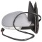 Oglinda usa exterioara VW Golf 5 (1k), 10.2003-05.2009, Hatchback, partea Dreapta, reglare electrica; carcasa grunduita; incalzit; sticla convexa; ge