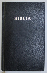 BIBLIA SAU SFANTA SCRIPTURA ,VECHIUL SI NOUL TESTAMENT ,1990 foto