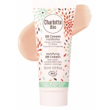 BB cream BIO matifiant Light(piele normala si mixta), cu extract tea tree si zinc Charlotte Bio