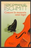 C9966 - CONCERT IN MEMORIA UNUI INGER - ERIC EMMANUEL SCHMITT